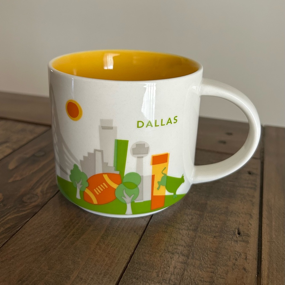 Starbucks Dallas Mug